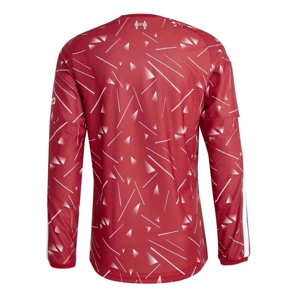 Long Sleeve Player Edition Liverpool FC Home Uniform 26/27